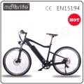 MOTORLIFE / OEM MSS2 2016 última 250w moto motorizada e con precio bajo de bicicleta eléctrica, 36v 250w moto eléctrica verde scooter